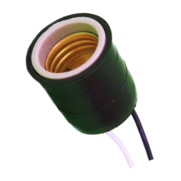 SL SOQUETE P/LAMP.E-27 C/PROTECAO E RABICHO