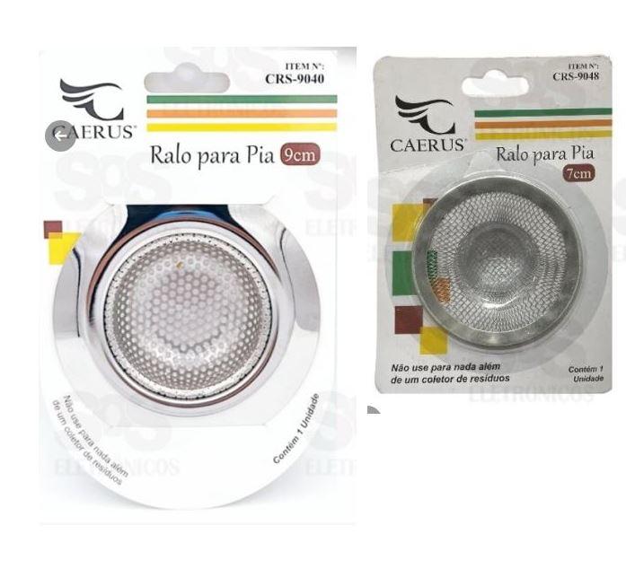 AK RALO PARA PIA JAPONES INOX 7CM/9CM ENCARTELADO