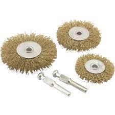 AF JOGO DE ESCOVAS 16,5CM C/03 PCS