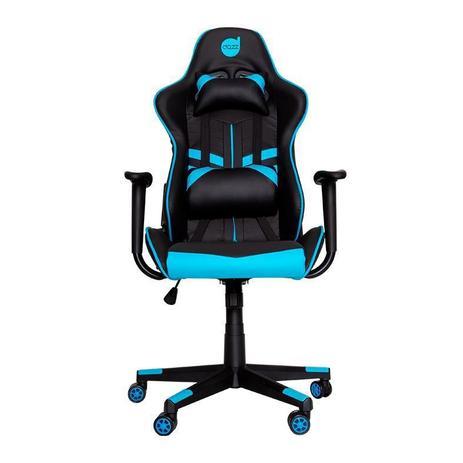 CADEIRA GAMER PRIME-X PRETO/AZUL