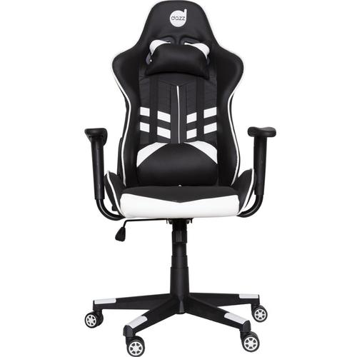 CADEIRA GAMER PRIME-X PRETO/BRANCO