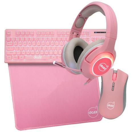 ARZENAL GAMER DAZZ 4 EM 1 - ROSA