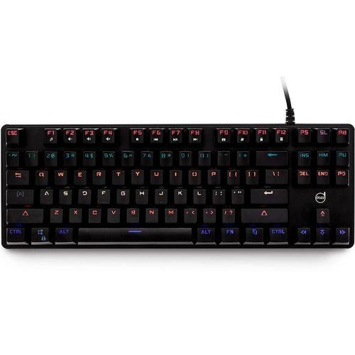 TECLADO MECANICO DAZZ ECLIPSE SWITCH BLUE