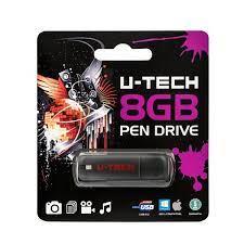 MEMORIA FLASH 8GB PRETO