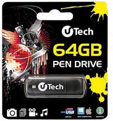 MEMORIA FLASH 64GB PRETO