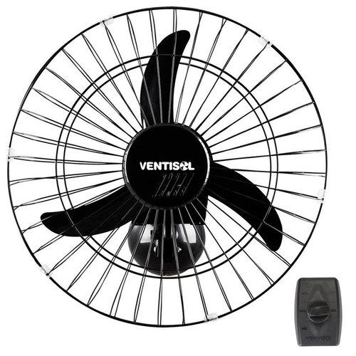 VENTILADOR OSCILANTE VENTISOL PAREDE 60CM 3 PAS 200W
