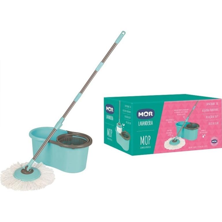MOP ESFREGAO LIMPEZA PRATICO 13 LITROS MOR