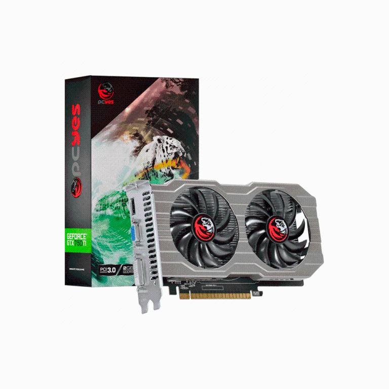 PLACA DE VIDEO PCYES NVIDIA GTX 750 2GB GDDR5