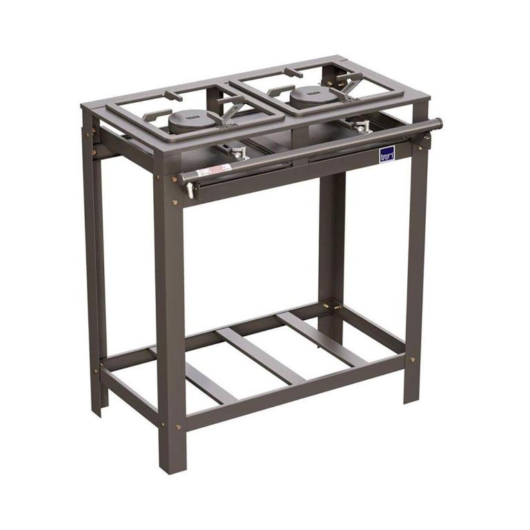 FOGAO INDUSTRIAL N.E 2 BOCAS 1QS 1QD P/P GRAFITE