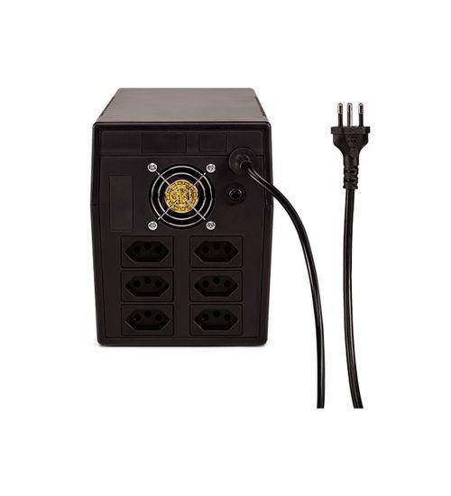 NOBREAK INTELBRAS 6 TOMADAS 1800VA MONOVOLT XNB 120V