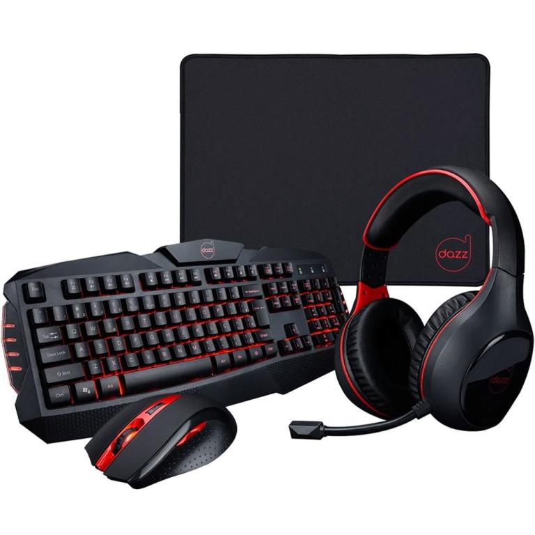 ARSENAL GAMER DAZZ 4 EM 1