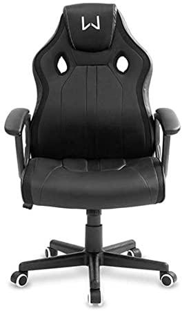 CADEIRA GAMER WARRIOR KARNA PRETA
