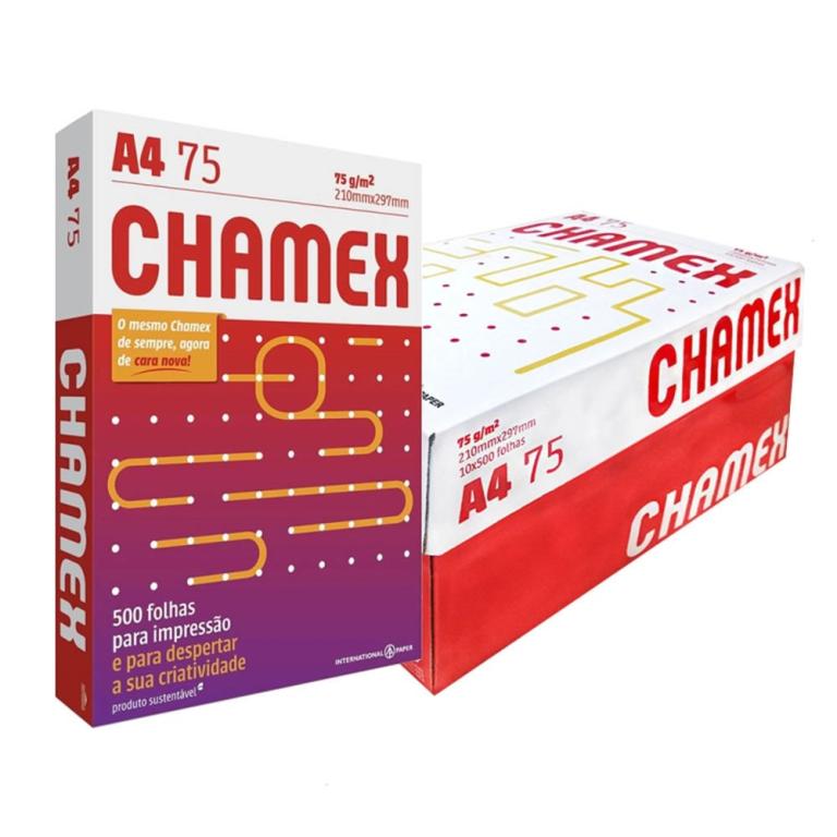 PAPEL CHAMEX A4 300F