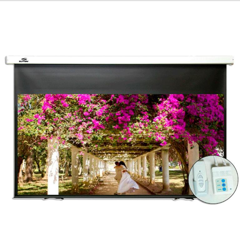 TELA ELETRICA SUMAY 84'' 1,86 X 1,04 - 16:9 110V
