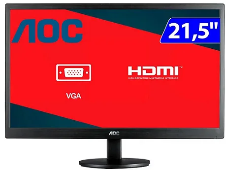 MONITOR AOC 21.5 E2270SWHEN 60HZ