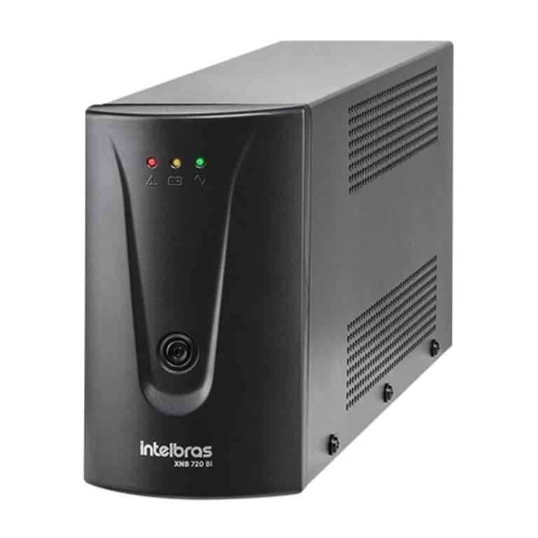 NOBREAK INTELBRAS 6 TOMADAS 720VA 630W XNB 120V BIVOLT