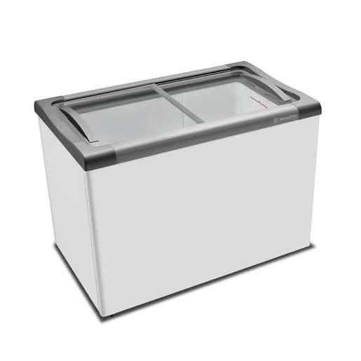 FREEZER HORIZONTAL METALFRIO 284L 2 PORTAS NF30SLB 110V BRANCO