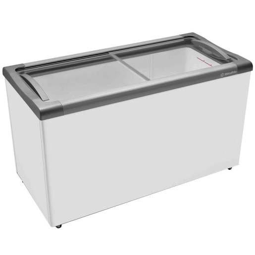 FREEZER HORIZONTAL METALFRIO 388L 2 PORTAS NF40 110V BRANCO