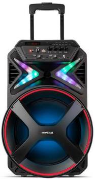 CAIXA DE SOM MONDIAL CM-400 RMS BLUETOOTH TWS 400W