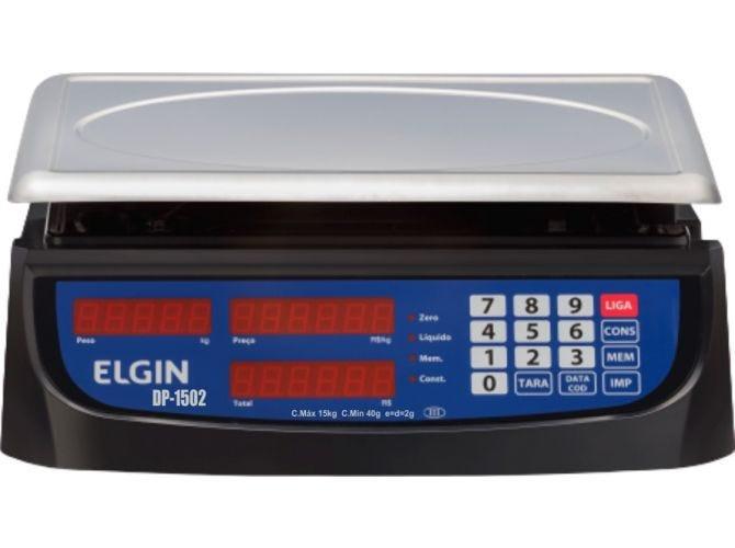 BALANCA ELGIN DP 1502 15KG 2G S B