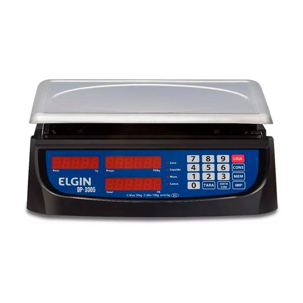 BALANCA ELGIN DP 3005 30KG 5G S B