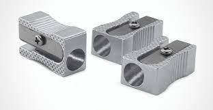 APONTADOR METAL RETANGULAR
