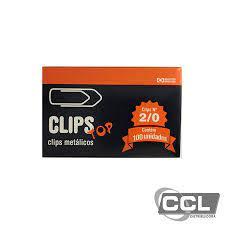 CLIPS N 2/0 - CX PEQUENA