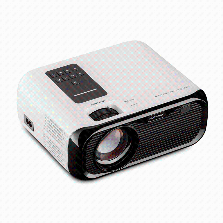 PROJETOR MULTI RESAL SMART SCREEN LCD TFT 720P LINUX 2200 LUMENS WI-FI