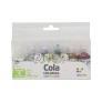 COLA COM BRILHO 20G 6 CORES