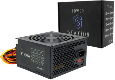 FONTE POWER STATION 500W ATX PS-500 BIVOLT