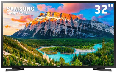 TV SAMSUNG 32P LCD/LED HDTV SMART TIZEN WIFI T4300
