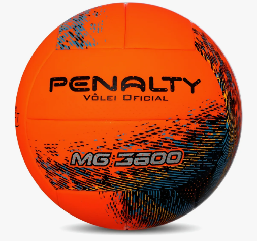 BOLA VOLEI PENALTY MG 3600 XXV LI-TQ-AZ