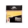 BLOCO ADESIVO COLORIDO 38MMX50MM NEON BLISTER/4BLOCOS JOCAR OFFICE