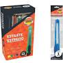 ESTILETE ESTREITO PLASTICO 9MM   LEOARTE