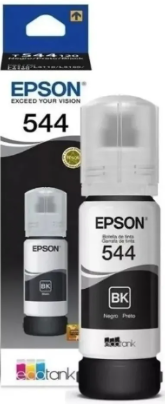 REFIL TINTA EPSON T544 - PRETO - ORIGINAL