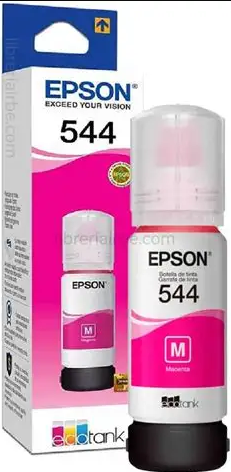 REFIL TINTA EPSON T544 - MAGENTA - ORIGINAL