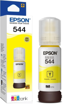REFIL TINTA EPSON T544 - AMARELO - ORIGINAL