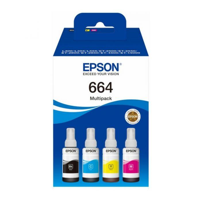 REFIL TINTA EPSON | T664