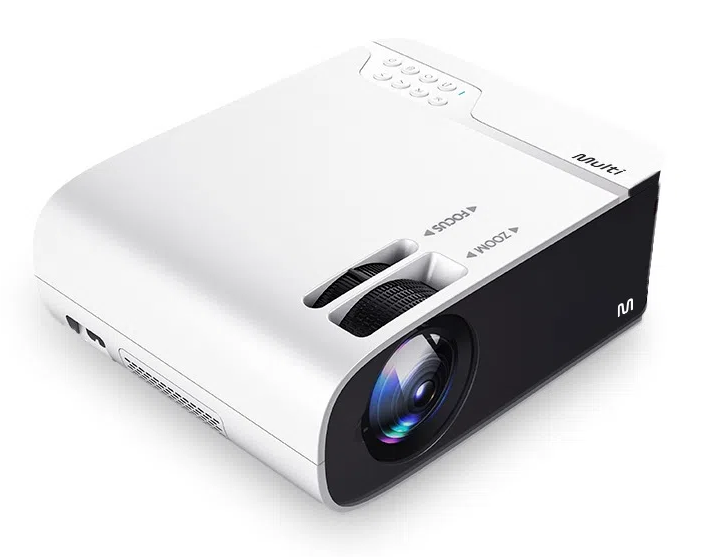 PROJETOR MULTILASER SMART SCREEN ANDROID / IOS 3800 LUMENS 150P