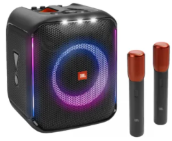 CAIXA DE SOM JBL PARTYBOX ENCORE C/ 2 MIC