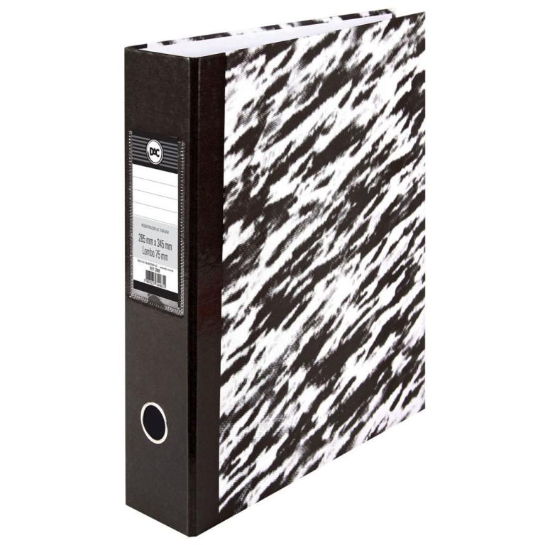 PASTA REGISTRADORA AZ OF.TIGR.LB.50CM