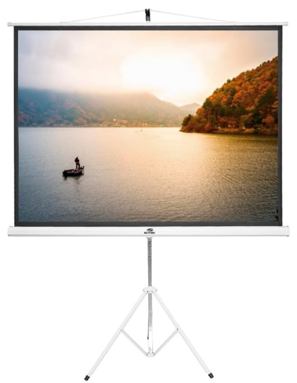 TELA PROJECAO TRIPE 4:3 1,70X1,27M 84" SUMAY