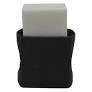 BORRACHA RADEX WHITE PLASTIC (BRANCA)