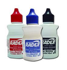 TINTA REABASTECEDORA PERMANENTE RADEX ATX 40ML