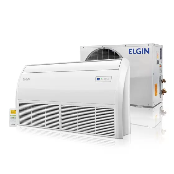 AR CONDICIONADO ELGIN SPLIT PISO TETO ELGIN INVERTER 36K BTUS FRIO MONOFASICO PVFI36B2DM 220 VOLTS
