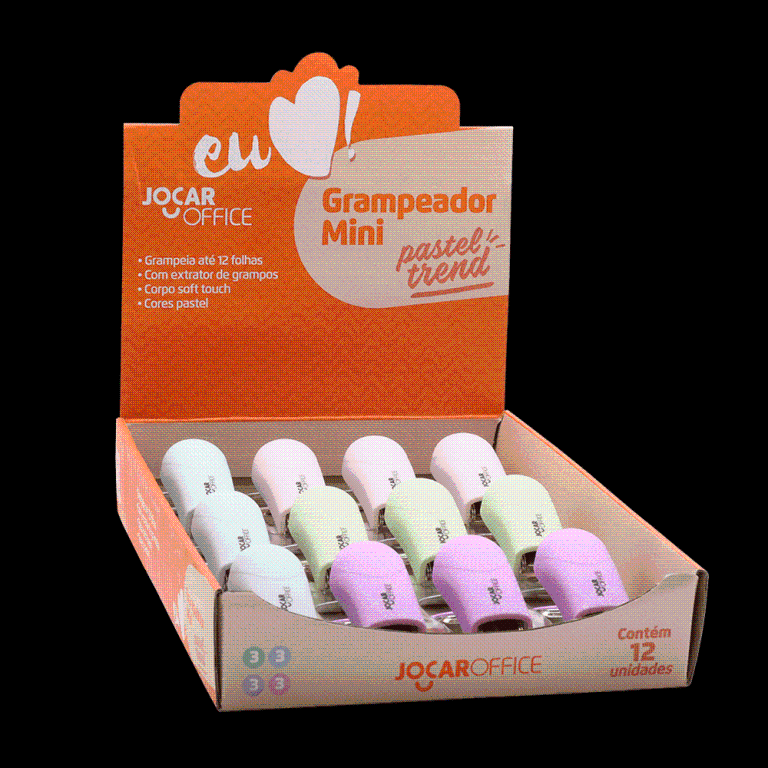 MINI GRAMPEADOR DISPLAY JOCAR OFFICE