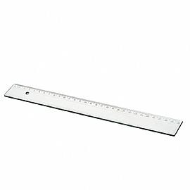 REGUA ESCOLAR ACRIMET 30 CM