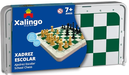 XADREZ ESCOLAR XALINGO