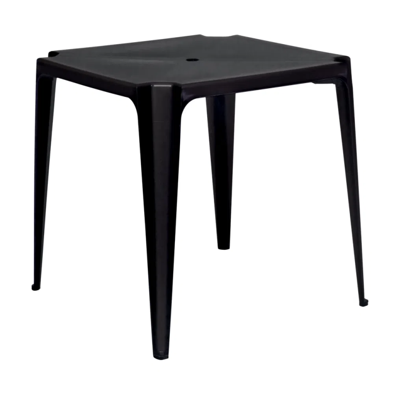MESA PLASTICA MOR PRETA