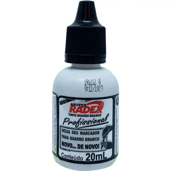 TINTA REAB. MARCADOR QB RADEX 40ML (PT)